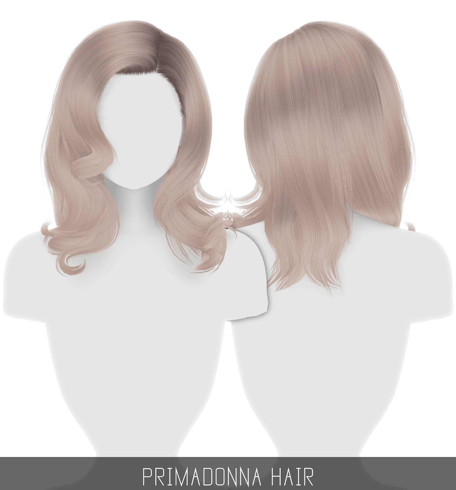 Прическа Primadonna Hair